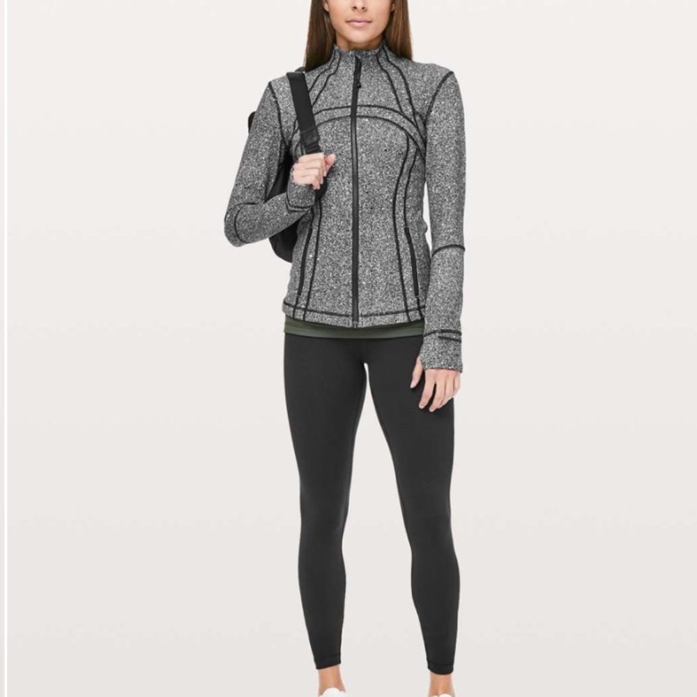 Lululemon Define Jacket Luminesce Splatter White … - image 3
